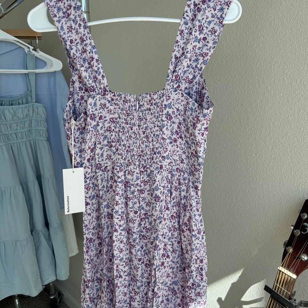 NWT Reformation Lorelei Dress Size 2 in Muse - Picture 3 of 7